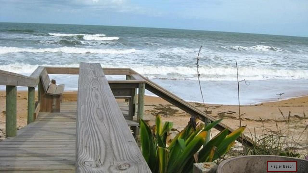 Appartamento Sea Dancer 210 Flagler Beach Esterno foto