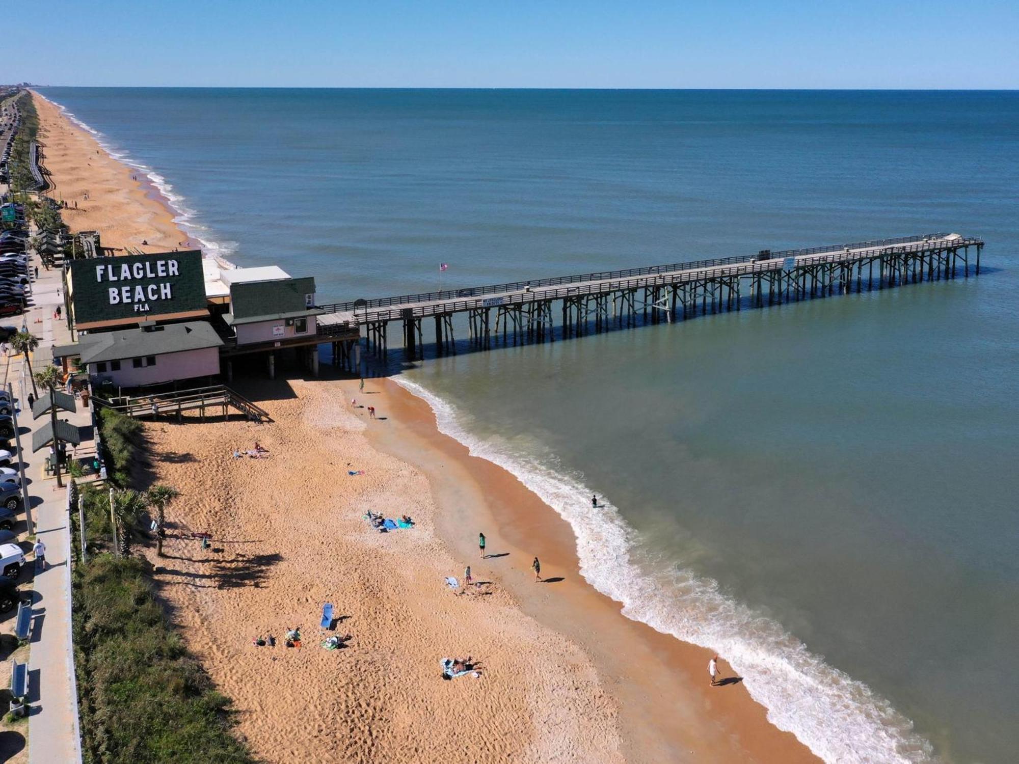 Appartamento Sea Dancer 210 Flagler Beach Esterno foto