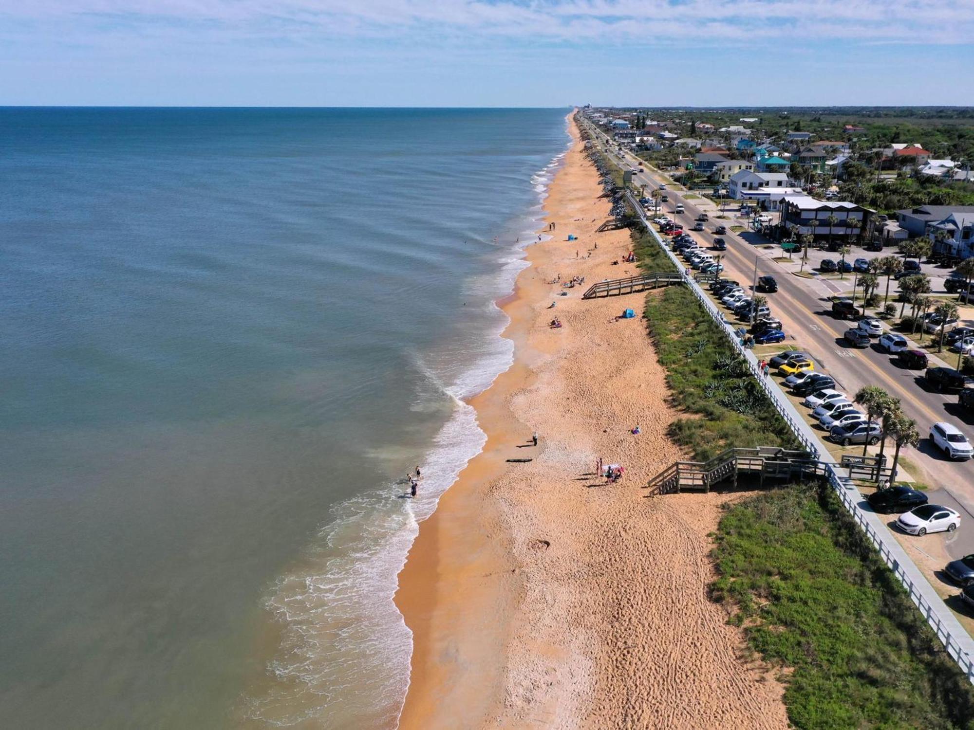 Appartamento Sea Dancer 210 Flagler Beach Esterno foto