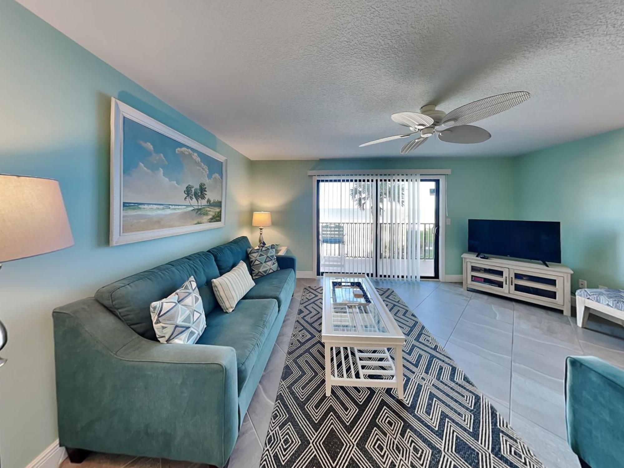 Appartamento Sea Dancer 210 Flagler Beach Esterno foto