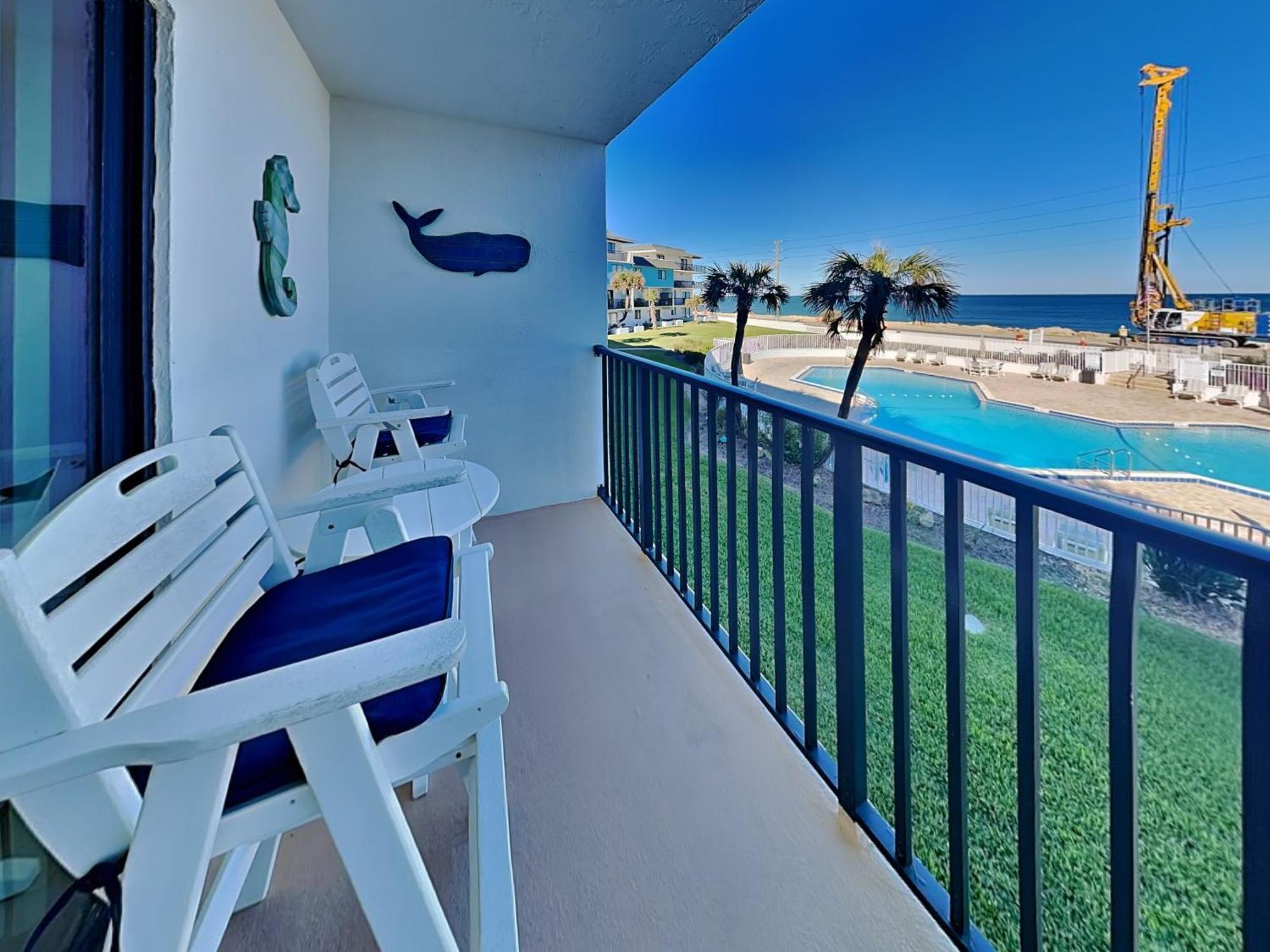 Appartamento Sea Dancer 210 Flagler Beach Esterno foto