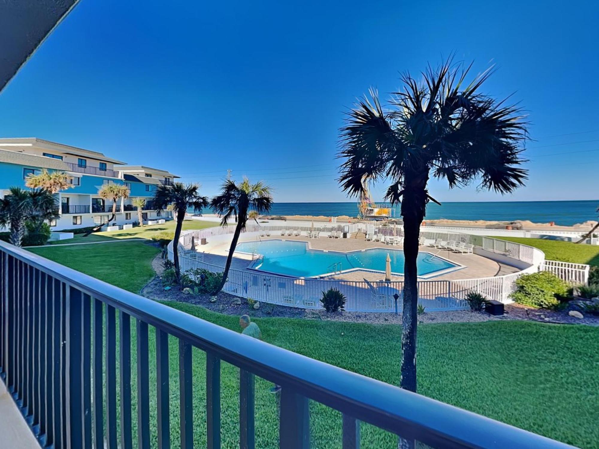 Appartamento Sea Dancer 210 Flagler Beach Esterno foto