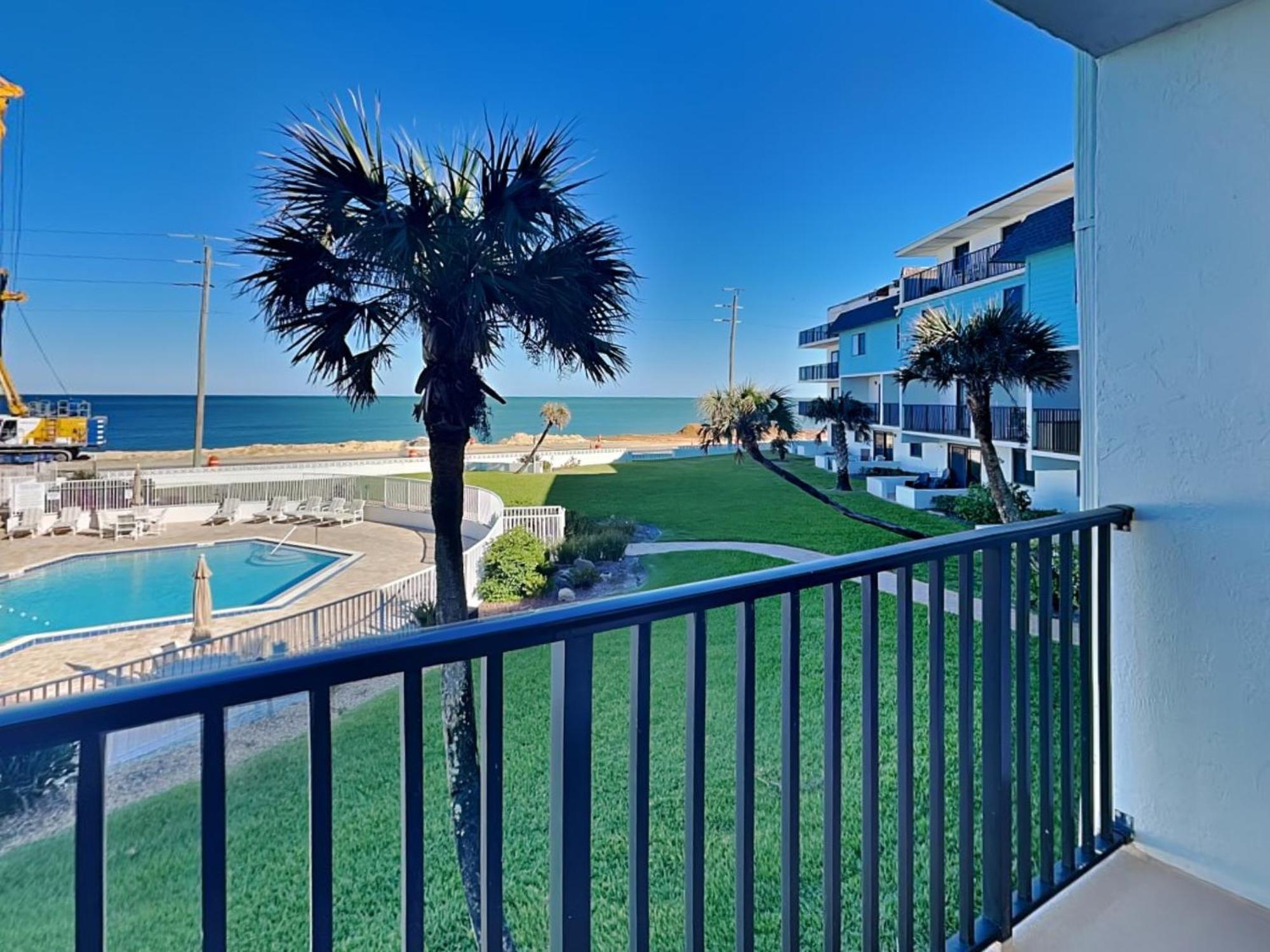 Appartamento Sea Dancer 210 Flagler Beach Esterno foto